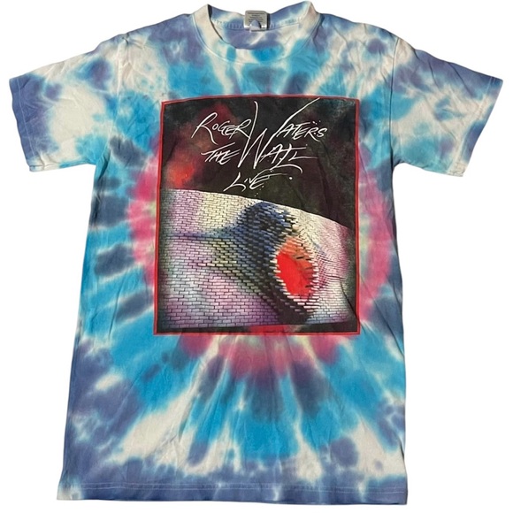 Vintage Roger Waters The Wall 2010 Tour Tee Shirt Size Small - Picture 1 of 4